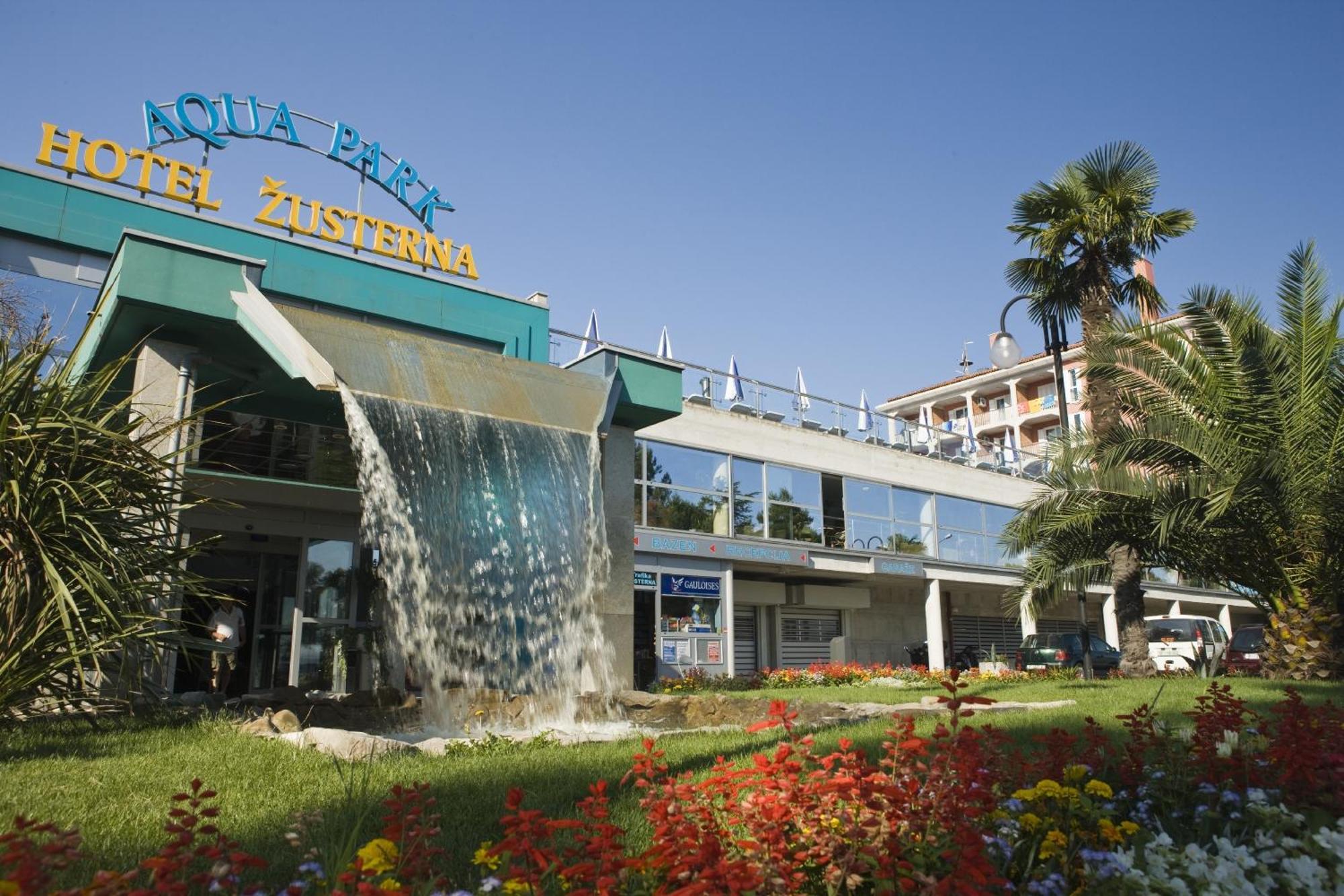 Hotel Aquapark Žusterna Koper Bagian luar foto