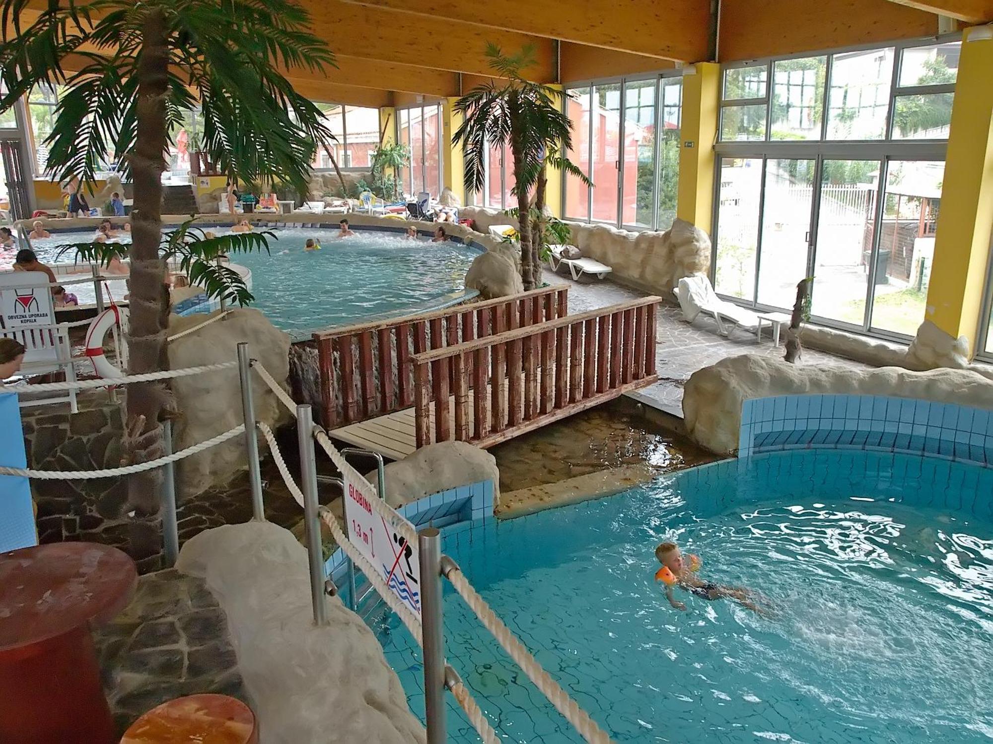 Hotel Aquapark Žusterna Koper Bagian luar foto