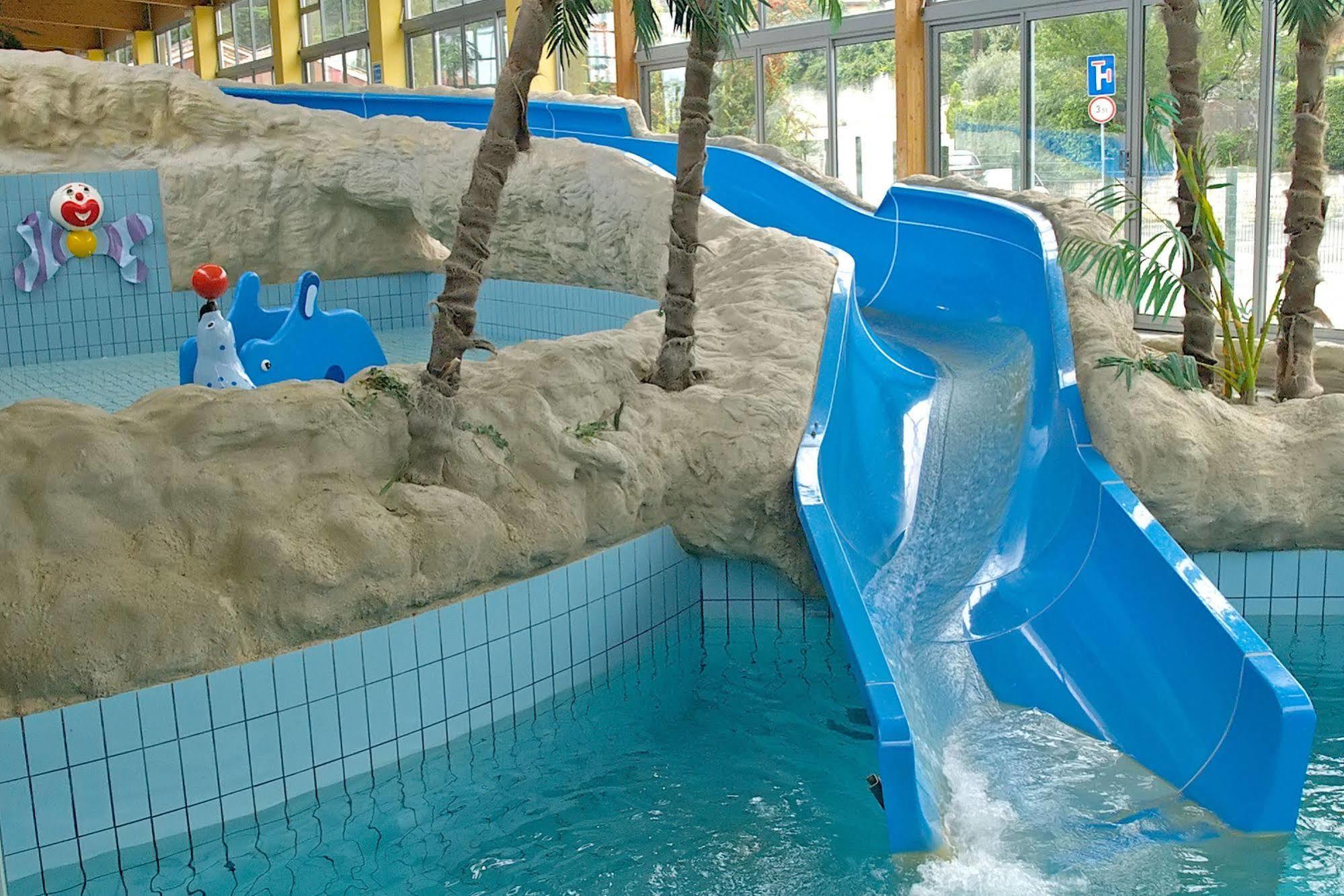 Hotel Aquapark Žusterna Koper Bagian luar foto